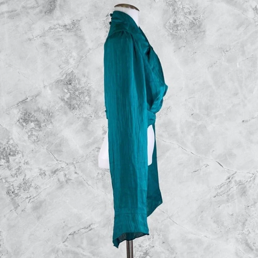 House of Harlow 1960 x REVOLVE Lucille Top - Deep Teal